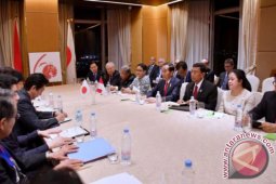 Menko PMK Dampingi Presiden Pada Pertemuan Bilateral Dengan Jepang