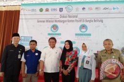 Menkominfo Apresiasi Pelajar Pangkalpinang Ikuti Diskusi Nasional