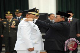 Gubernur Jabar Lantik Wali-Wawalkot Tasikmalaya