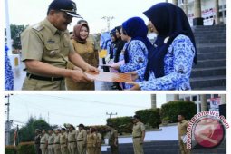 Pemkot Pangkalpinang Gelar Apel Peringati HKN Ke-53