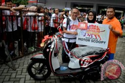 Telkomsel Ambon Gelar "Loop Fun Run" 2017