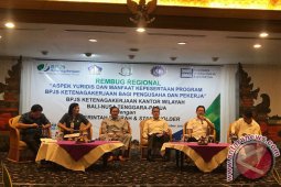 BPJS Mendorong Perusahaan Salurkan "CSR" Pekerja Informal