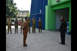 Plt Walikota Cilegon Sidak Kehadiran Pegawai