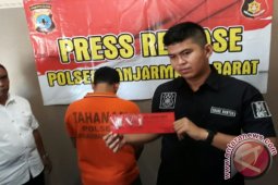 Polsekta Banjarmasin Barat Sita Tiga Paket Sabu