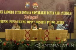 Perangi Hoax, Kapolda Jatim  Ajak Warganet Gunakan Internet Secara Positif (Video)