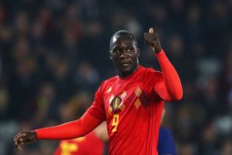 Lukaku Cetak Rekor untuk Belgia