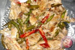 Makanan khas "bekasam Ikan" berpotensi mendunia