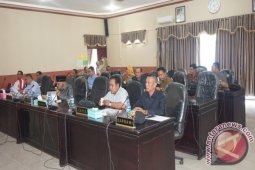 DPRD KKU Bentuk Pansus Raperda Keuangan Dewan