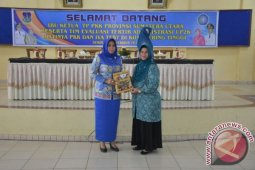 Tim Evaluasi PKK Sumut Kunjungi Tebing Tinggi
