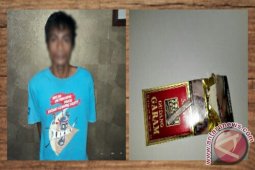 Polsekta Banjarmasin Barat Tangkap Pengedar Satu Paket Narkoba