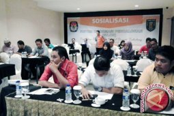 KPU Tabalong Sosialisasi Sistem Informasi Pencalonan