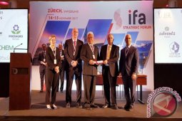 Pupuk Kaltim Raih Sertifikat Protect and Sustain dari IFA