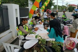 Satlantas Tapin Tindak 1272 pelanggaran