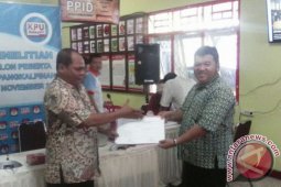 KPU Pangkalpinang Sampaikan Hasil Penelitian Administrasi Parpol