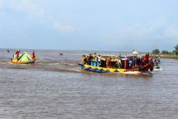 Pergelaran "robo - robo" dorong kunjungan wisatawan