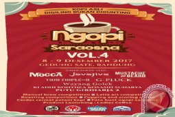 Jabar Kembali Gelar Ngopi Saraosna Volume Ke-4