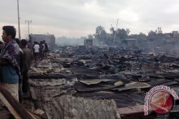 Pemkab Mendirikan Tenda Pengungsian Tampung Korban Kebakaran