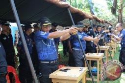 Ratusan Peserta Ikuti Kejuaraan Menembak Kasat Brimob
