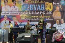 Wagubsu Hadiri Gebyar 50 SMAN I Kisaran