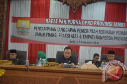 DPRD Bentuk Pansus Bahas Empat Ranperda Provinsi
