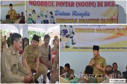 Wabup Arifin "Ngopi" Bersama Warga Bahas Pembangunan Desa
