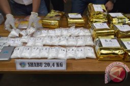 Oknum Polisi Didakwa Terlibat Pengiriman Sabu-Sabu