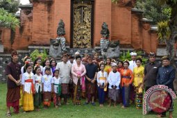 Ratusan Peserta Ikuti Utsawa Dharma Gita di Karangasem