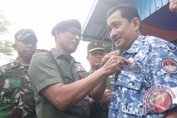 Bupati Kapuas Hulu Jadi Kader Bela Negara