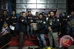 BNNK Samarinda Bekali Komunitas Bikers Materi Bahaya Narkoba
