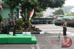 Mayjen TNI Suko Pranoto Terima Estafet Kepemimpinan