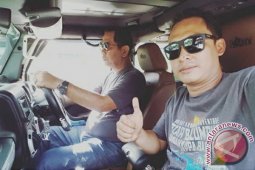 Para Pejabat FKPD HST Ikuti Adventure Offroad