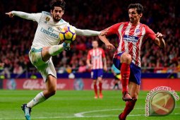 Harapan Real Raih Gelar Memudar Setelah Ditahan Imbang Atletico