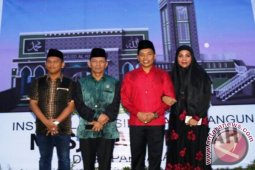 Bupati Tapsel Apresiasi Wadir Krimsus Poldasu Inisiasi Pembangunan Mesjid