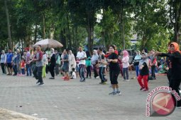 Kijang Mas green open space planted with 300 trees