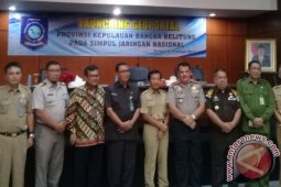Pemprov Kepulauan Babel Luncurkan "Geoportal"