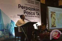 Legislator: RUU Konsultan Pajak Bagian Reformasi Perpanjakan