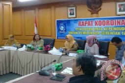Pemprov Kepulauan Babel  Rakor Data Penduduk Untuk Pemilukada