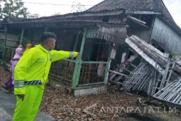 Puluhan Bangunan Warga Sumenep Diterjang Puting Beliung