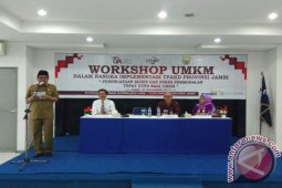 Wagub Ajak Masyarakat Cintai Produk UMKM Jambi