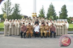 Walikota Lepas Kafilah MTQ Tebing Tinggi