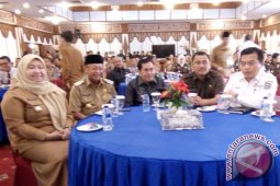 Bupati Sarolangun Hadiri Rakor dengan KPK