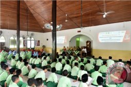 BKKBN Kaltim Gelar Sosialisasi di Ponpes