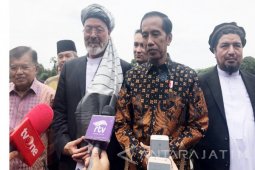 Presiden Jokowi Yakin Indonesia Punya Kapasitas Mediasi Afghanistan (Video)