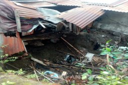 BPBD Kediri Imbau Warga Tidak Dirikan Bangunan di Dekat Sungai