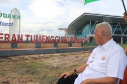 Pengerjaan landasan Bandara Samarinda ditargetkan selesai Februari