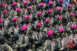 2.500 Pasukan Tempur TNI-AL Gelar Latihan di Kalbar