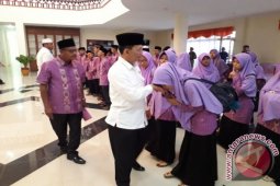 Bupati Lepas Kafilah Tapsel Ikuti MTQ