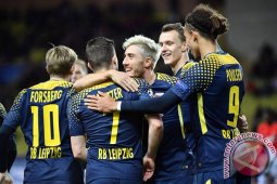Monaco Tersingkir Usai Dihajar Leipzig