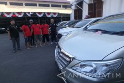 Polisi Ringkus Penjahat Bermobil di Surabaya