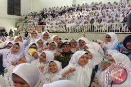 Pelajar Al Azhar Dapat Arahan Soal Bela Negara Dari Pangkostrad